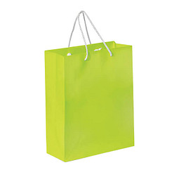 Papiertasche Paper, apfelgrün