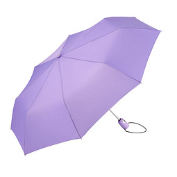 FARE® Automatik-Taschenschirm Open&Close, flieder