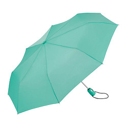 FARE®  Automatik-Taschenschirm Open&Close, minzgrün