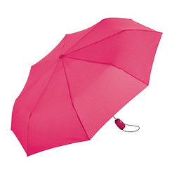FARE® Automatik-Taschenschirm Open&Close, magenta