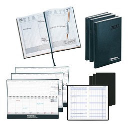 Kalender Sparset 80-teilig 2027, inkl. Druck