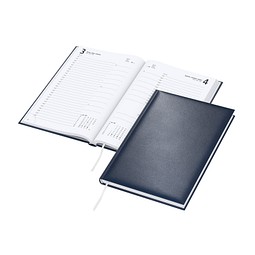 Geiger-Notes Buchkalender Basic 2027, blau