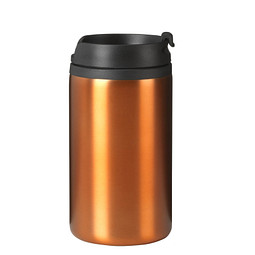 Thermobecher Straight-Line, 290 ml, orange