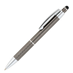 PENKO® Metall-Touch-Kugelschreiber Washington, blaue Mine, titan