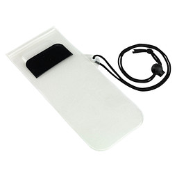 Telefon-Tasche Beach, schwarz