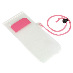 Telefon-Tasche Beach, magenta