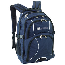 Laptop-Rucksack Jumper, blau/schwarz