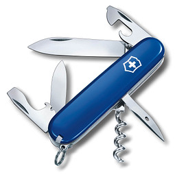 VICTORINOX Taschenmesser Spartan, 12 Funktionen, blau