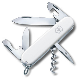 VICTORINOX Taschenmesser Spartan, 12 Funktionen, weiß