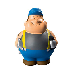 Herr Bert® Anti-Stress-Figuren Trucker Bert, blau