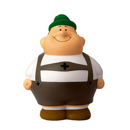 Herr Bert® Anti-Stress-Figuren Bayern Bert, braun