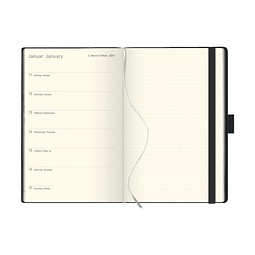 12-Monatskalender Times Big-12 Balaton 2026, schwarz