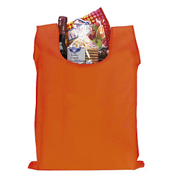 Faltbare Einkaufstasche Easy, orange
