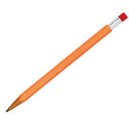 Druckbleistift Trend, Orange