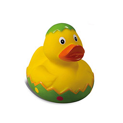 Schnabels® Bade-Ente Ostern, gelb/grün