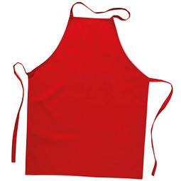 Küchenschürze Kitap, Rot