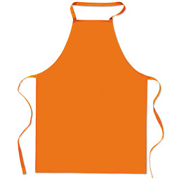 Küchenschürze Kitap, Orange