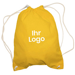 Turnbeutel Everyday, gelb