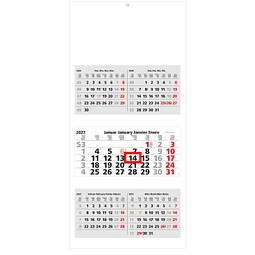 Geiger-Notes 5-Monats-Wandkalender 2027, inkl. Druck