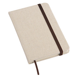 Notizbuch Canvas DIN A6