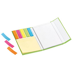 Haftnotiz-Buch Colour, apfelgrün