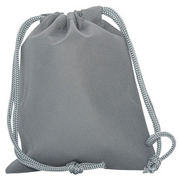 Non-Woven Beutel, klein, Hellgrau