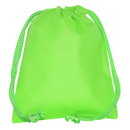 Non-Woven Beutel, klein, Apfelgrün