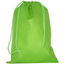 Non-Woven Beutel, groß, apfelgrün