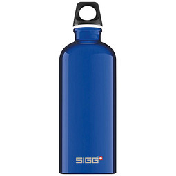 SIGG™ Alu-Trinkflasche, 600 ml, blau