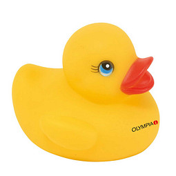 Bade-Ente, mini, gelb