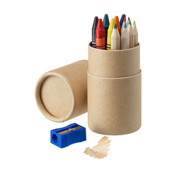 Buntstifte-Box, 13-tlg.