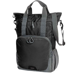 HALFAR Multifunktionstasche Multibag Step, schwarz