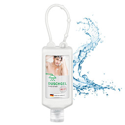 Duschgel, inkl. Druck auf Body Label, Bumper 50 ml, frost
