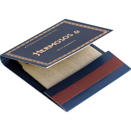 Zündholzbriefchen, Inkl. 4-farbigen Druck