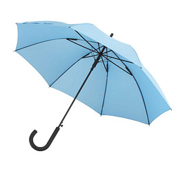 Automatik-Stockschirm Comfort, hellblau