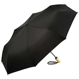FARE® Mini-Taschenschirm ÖkoBrella, schwarz