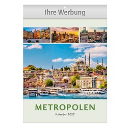 Bildkalender Metropolen 2027
