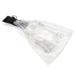 XD COLLECTION CPR Maske für den Schlüsselbund, schwarz