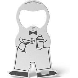 EINKAUFSWAGENLÖSER karl barkeeper, silber