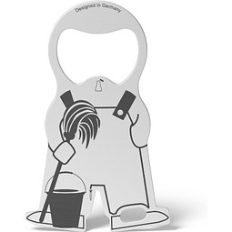 EINKAUFSWAGENLÖSER karl cleaner, silber