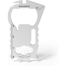 KEY TOOL compact work, silber