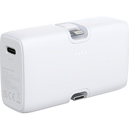 Urban Vitamin Los Angeles 20W Powerbank aus RCS rec. Plastik, weiß