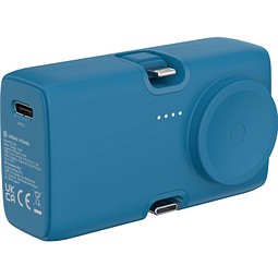 Urban Vitamin San Diego 20W PD RCS Powerbank & WatchCharger, blau