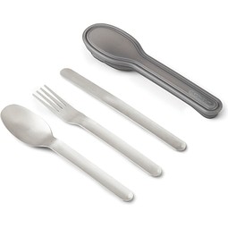 Black+Blum Besteck-Set, silber
