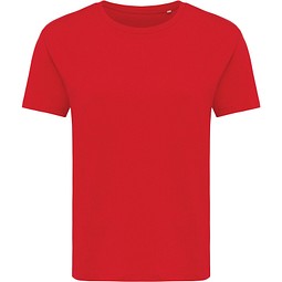 Iqoniq Yala Damen T-Shirt aus recycelter Baumwolle, rot, XXS