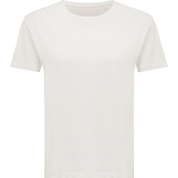 Iqoniq Yala Damen T-Shirt, ivory white, S