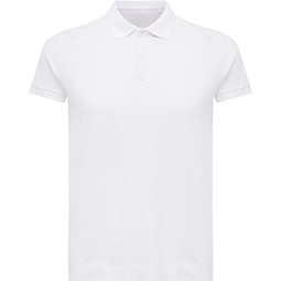 Iqoniq Yosemite Damen Piqué-Poloshirt, recycled white, S