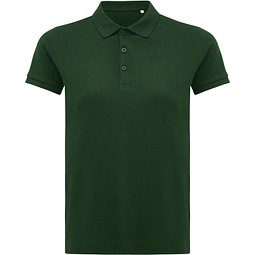 Iqoniq Yosemite Damen Piqué-Poloshirt, forest green, L