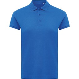 Iqoniq Yosemite Damen Piqué-Poloshirt, Königsblau, XL