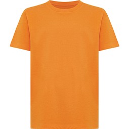 Iqoniq Koli Kids T-Shirt aus recycelter Baumwolle, orange, 1112
